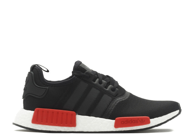 nmd black red