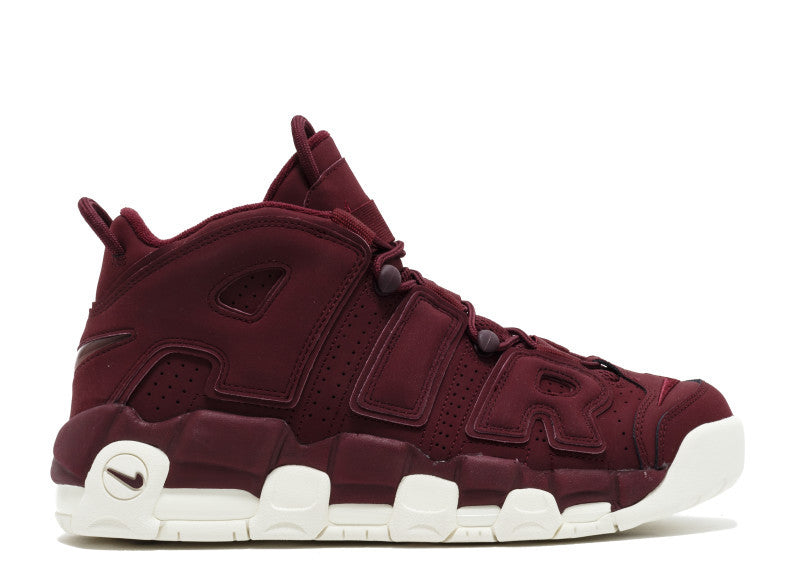 nike air uptempo bordeaux