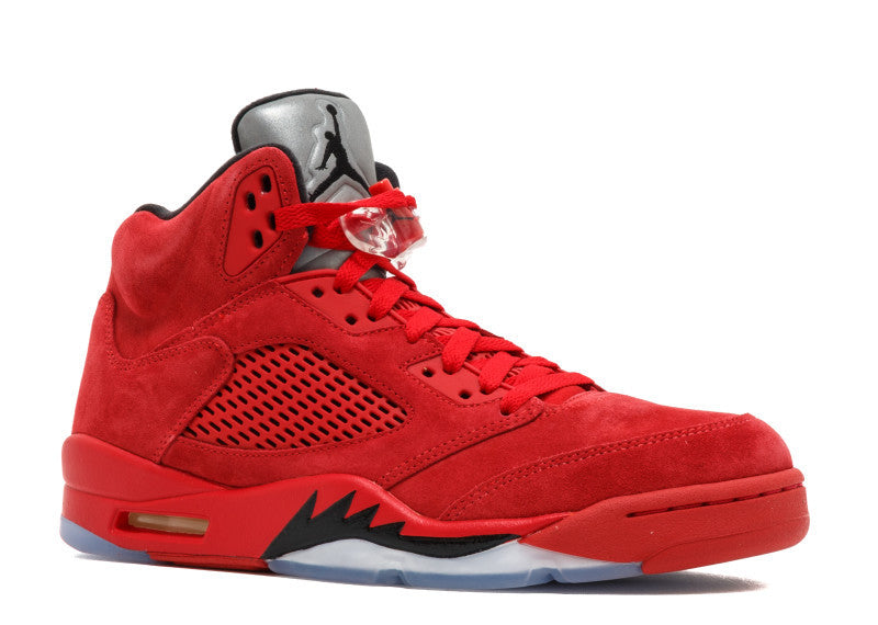 jordan 5 red white