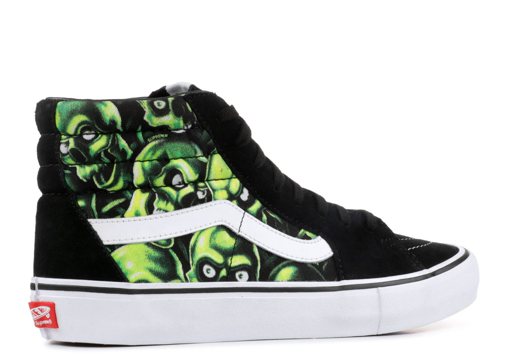 vans sk8 hi skull