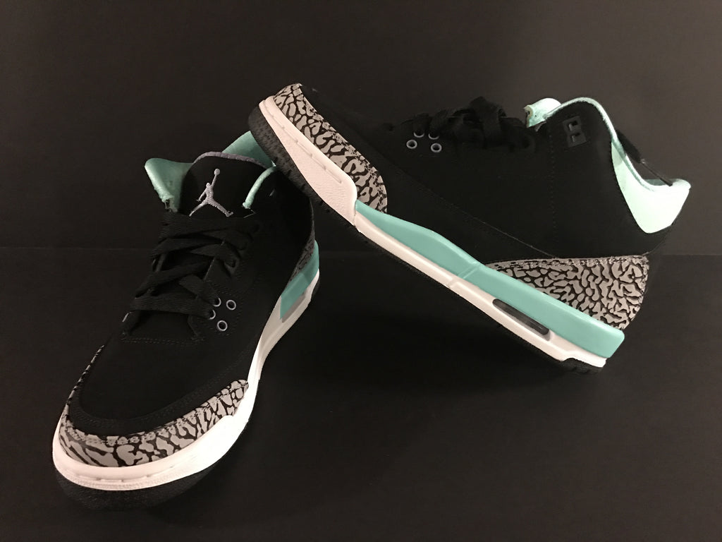 air jordan 3 green