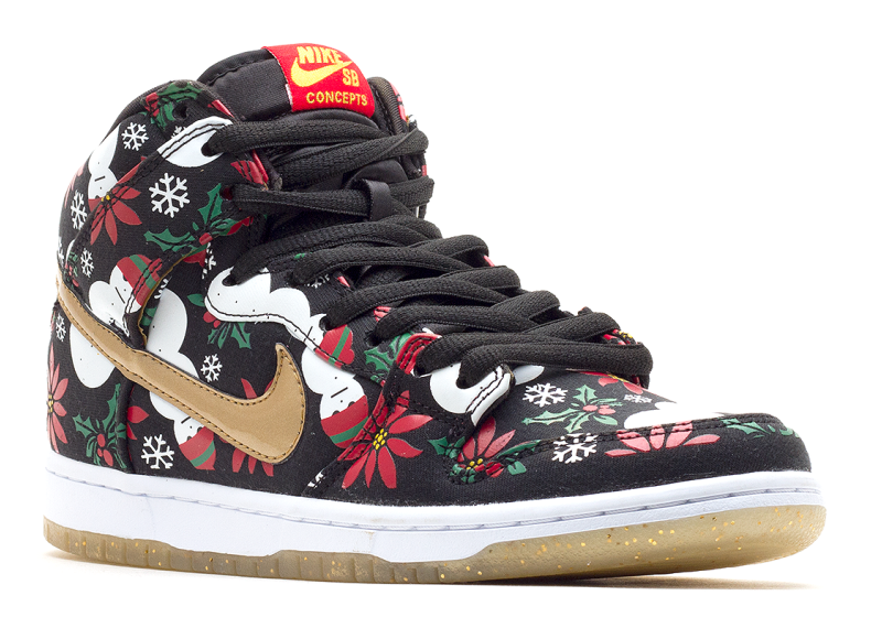 ugly sweater shoes nike