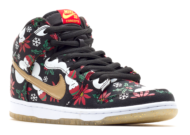 nike sb christmas shoes