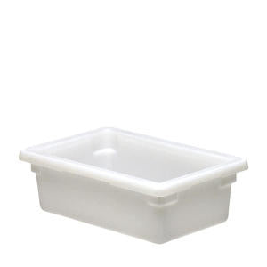 Cambro Manufacturing  12186P148  Food Storage Box White 3 gal (1 EACH)