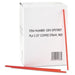 GEN Coffee Stirrers, Red-white, Plastic, 5 1-4", 1000-box, 10 Boxes-carton-GEN-Omni Supply