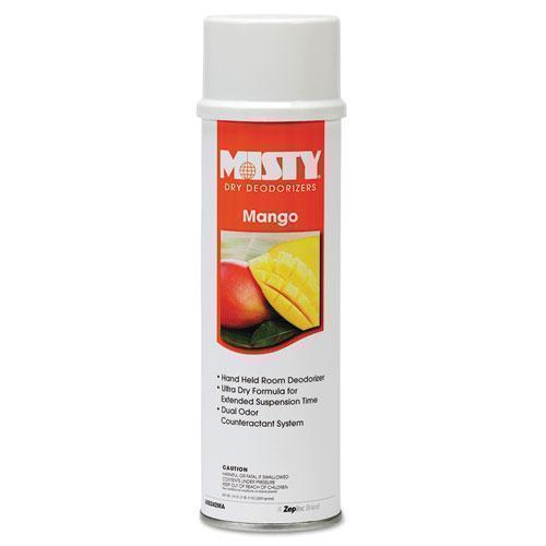 Misty Handheld Air Deodorizer, Mango, 10oz, Aerosol, 12-carton-Misty®-Omni Supply