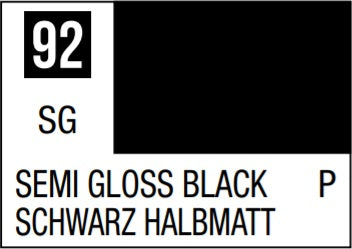 Semi-Gloss Black