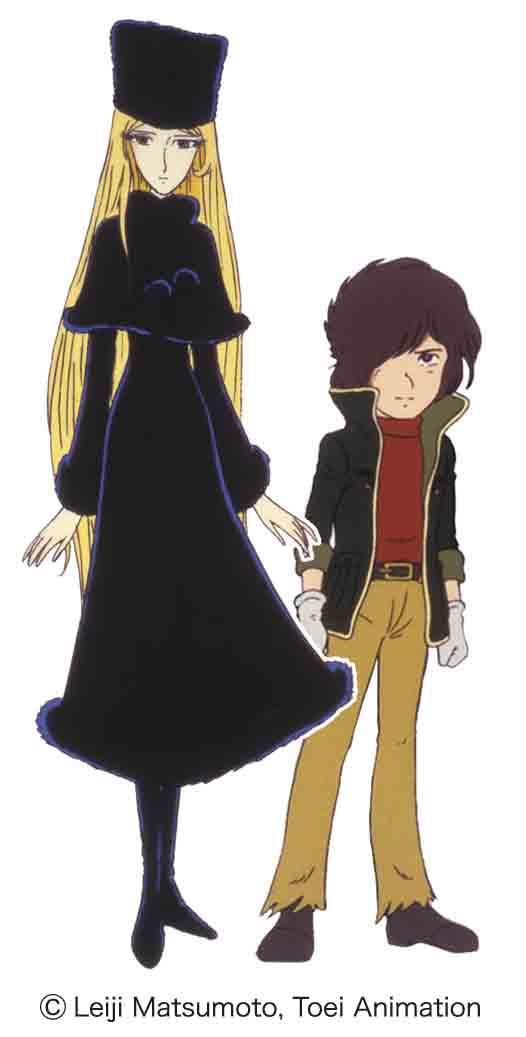 Galaxy Express 999 Maetel & Tetsuro Kit | Chibi's Anime – Chibi's Anime  Goods and Collectibles