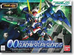 00 Gundam Seven Sword G Sd Gundam 00 Chibi S Anime Chibi S Anime Goods And Collectibles