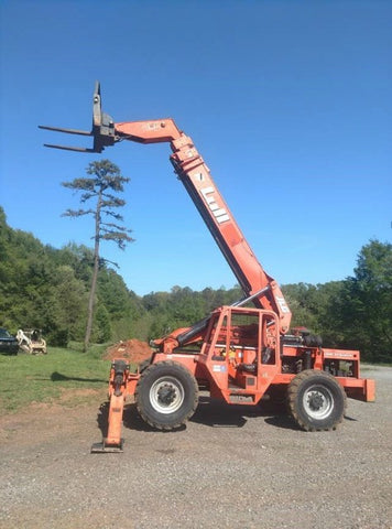 2006 Lull 1044c 54 10000 Lb Diesel Telescopic Forklift Telehandler Pneumatic 4wd Stock Bf9409869 599 Atga United Lift Equipment Llc