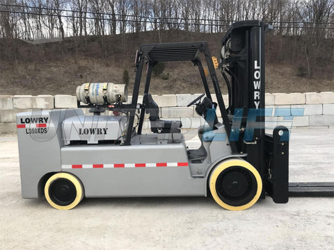 2018 Lowry L350xds 35000 Lb Capacity Lp Gas Forklift Cushion 144 3 Stage Mast Side Shifting Fork Positioner 218 Hours Stock Bf91695159 Rhwi United Lift Equipment Llc