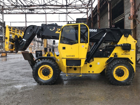 2013 Skyjack Zb20044t3 20000 Lb Diesel Telescopic Forklift Telehandler Pneumatic Enclosed Cab 2750 Hours Stock Bf91159439 Lmny United Lift Equipment Llc