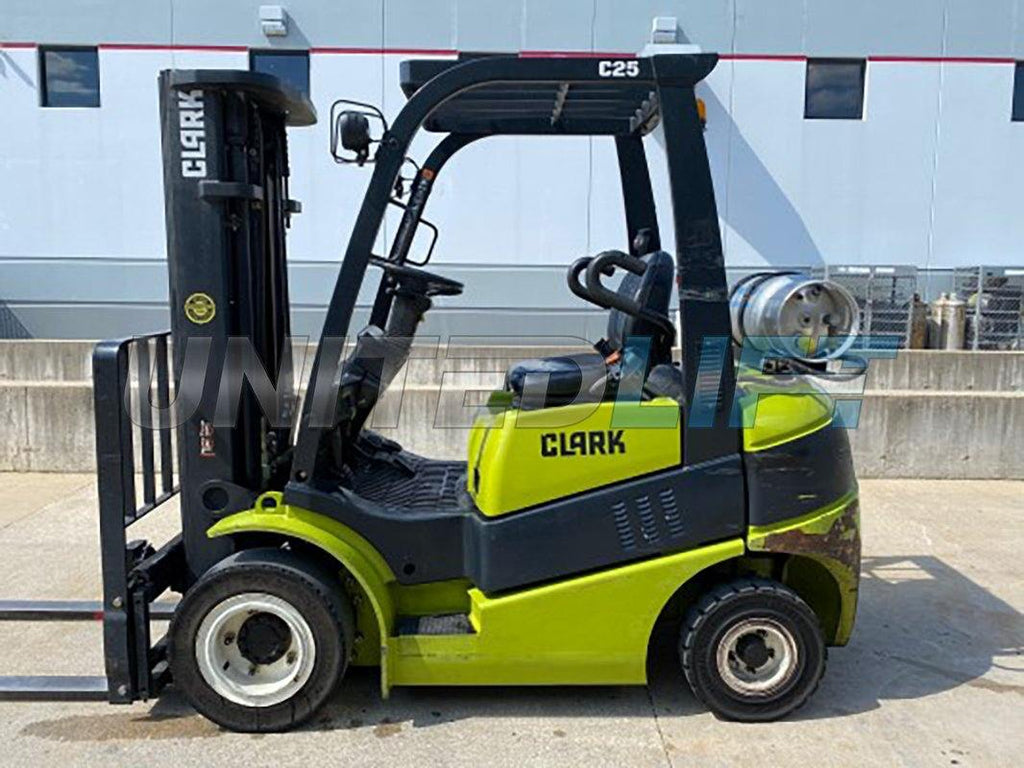 clark forklift sale