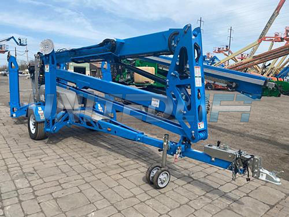 genie towable boom lift