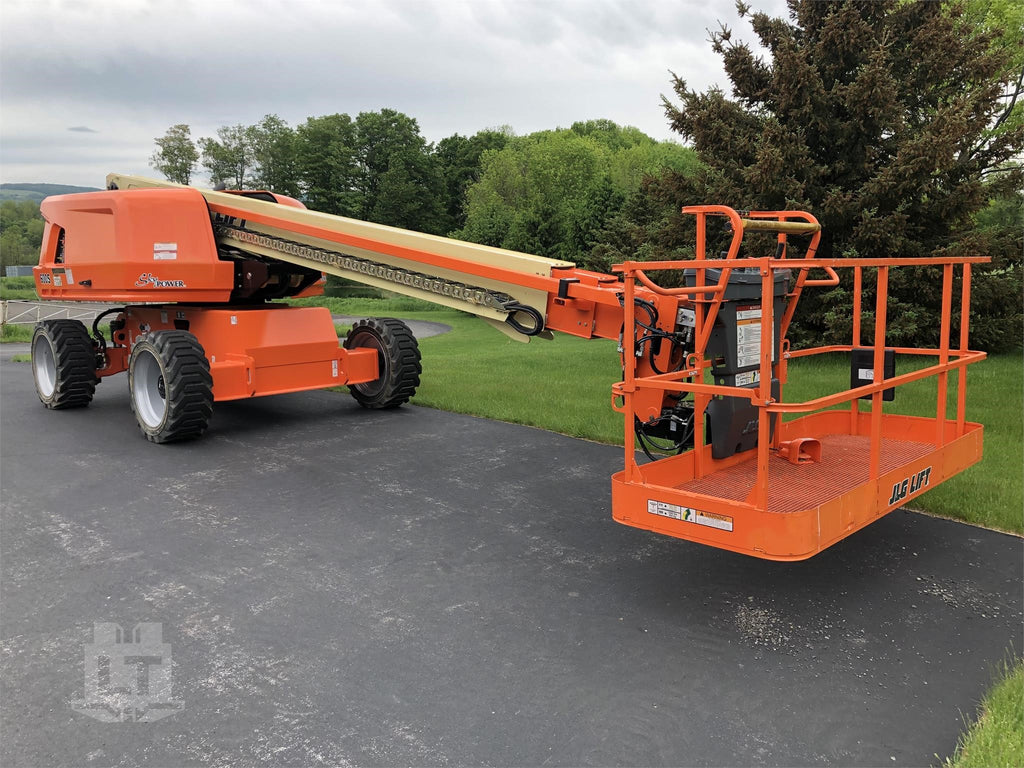 jlg boom lift motor