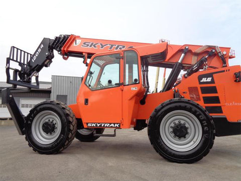 skytrak forklift shipping conatiner