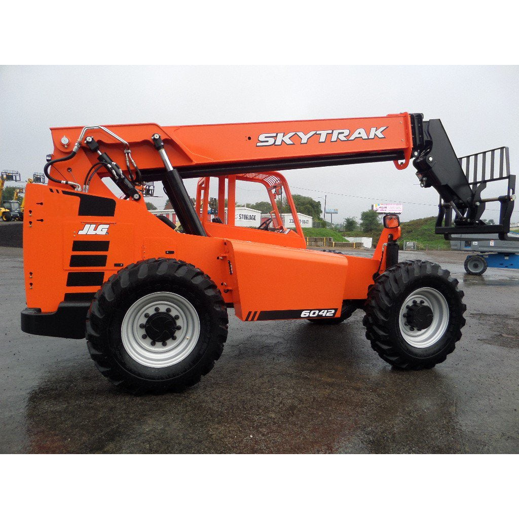 skytrak forklift rental prices