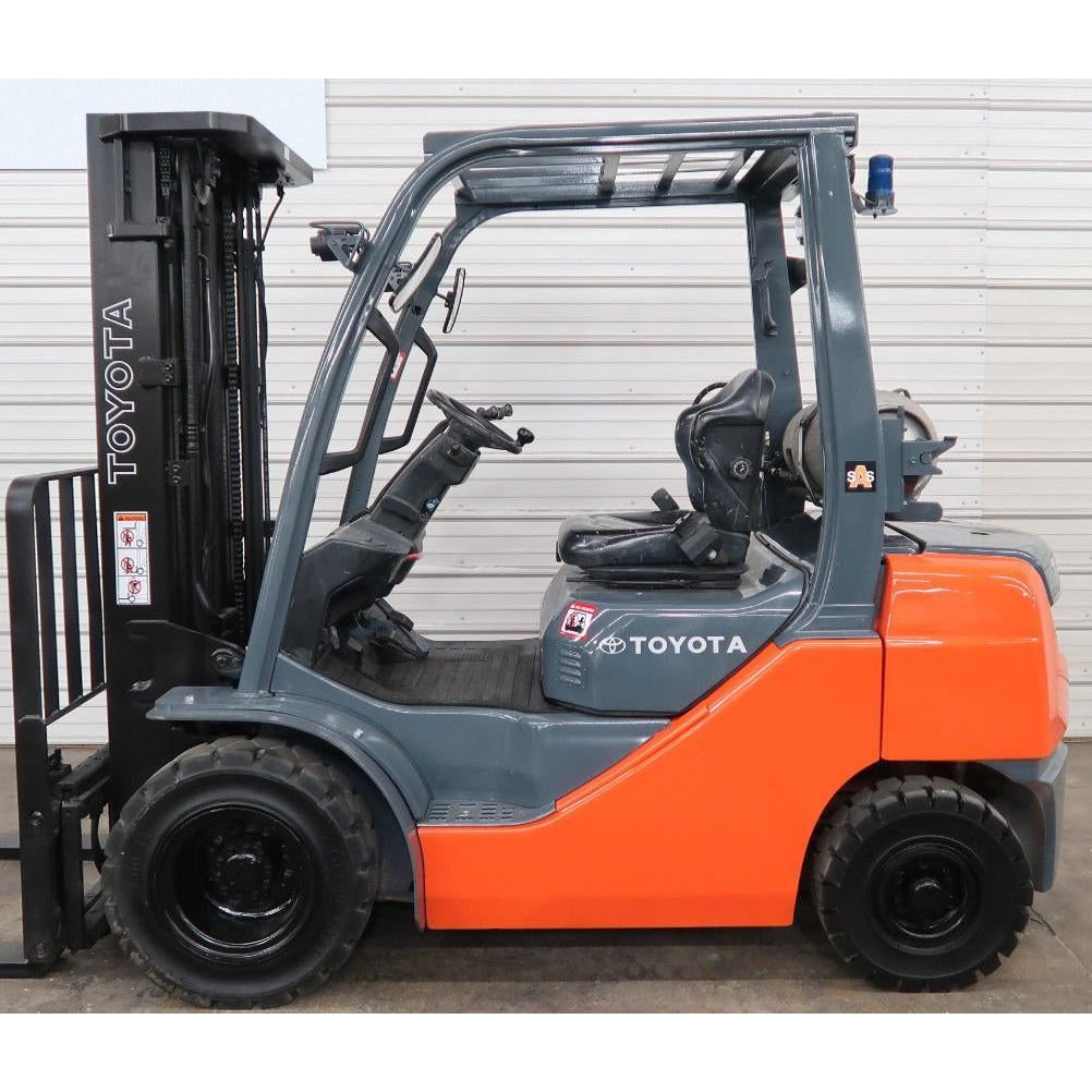 toyota forklift 5000 lb