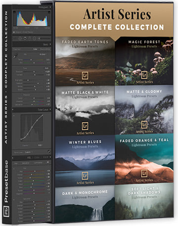 Artist Series - Complete Collection (Lightroom Presets)