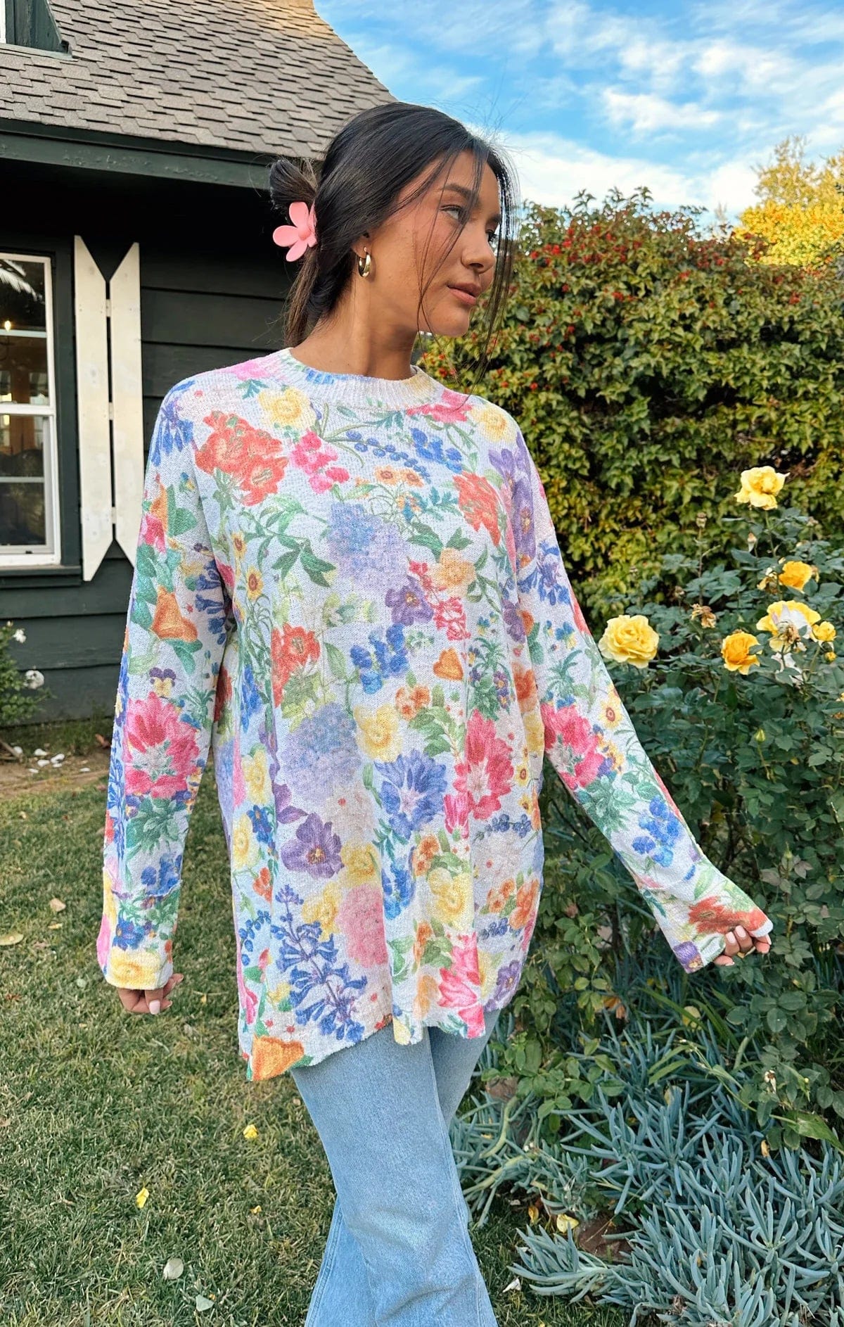 Show Me Your Mumu Timothy Tunic Sweater, Wild Dove Boutique