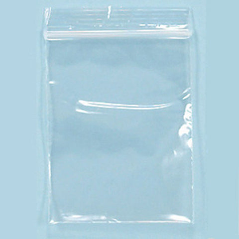 zip lock clear plastic bags