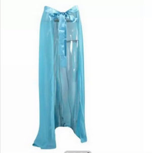 zara blue maxi skirt