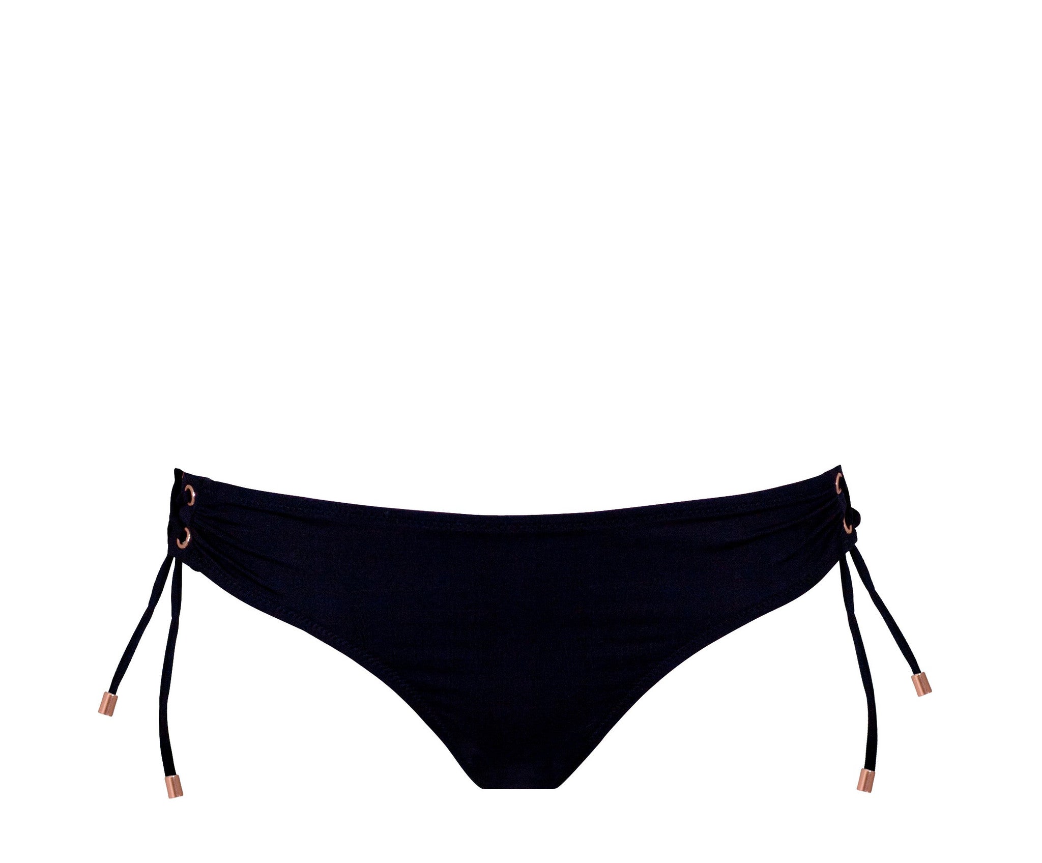 next black bikini bottoms