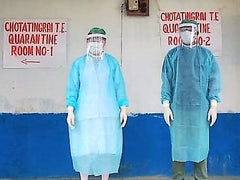 Chota Tingrai Tea Estate Nurses