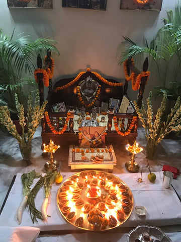 Diwali Puja 2018