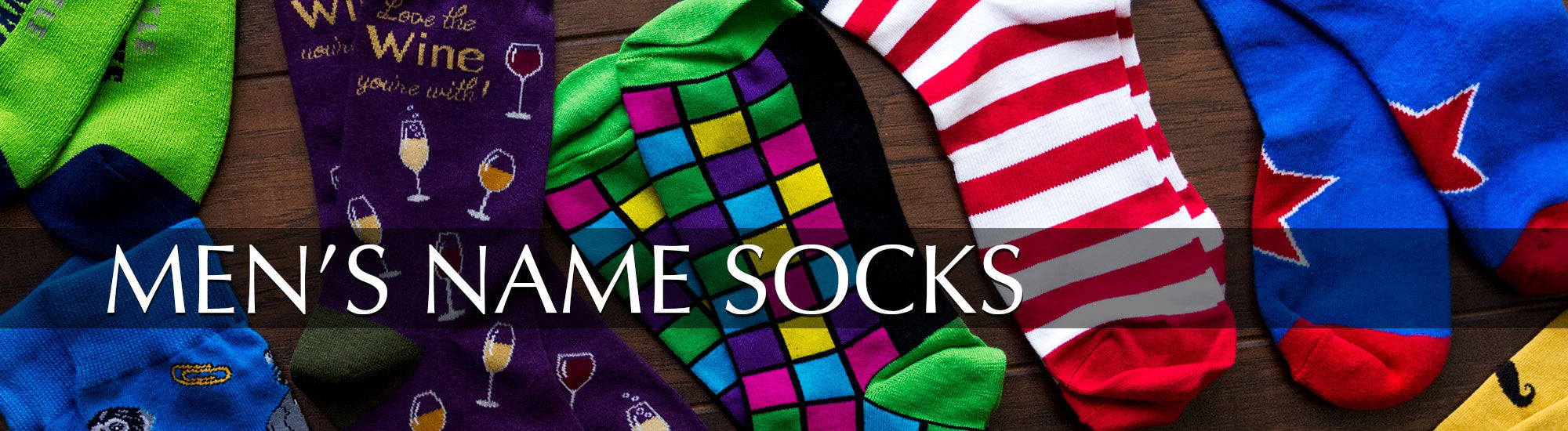 MENS NAME SOCKS – Sock Market