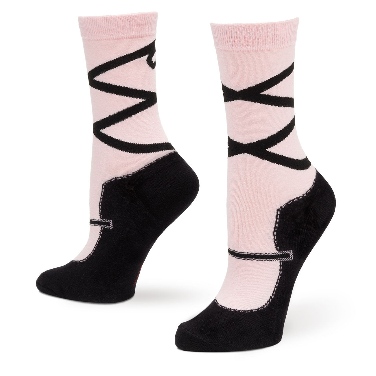 socks that look like ballet slippers