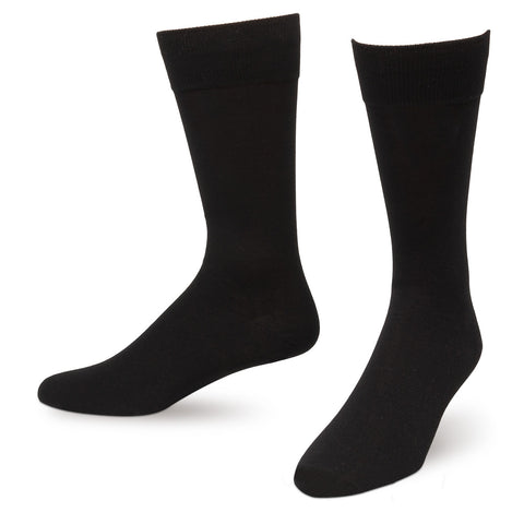 mens black dress socks