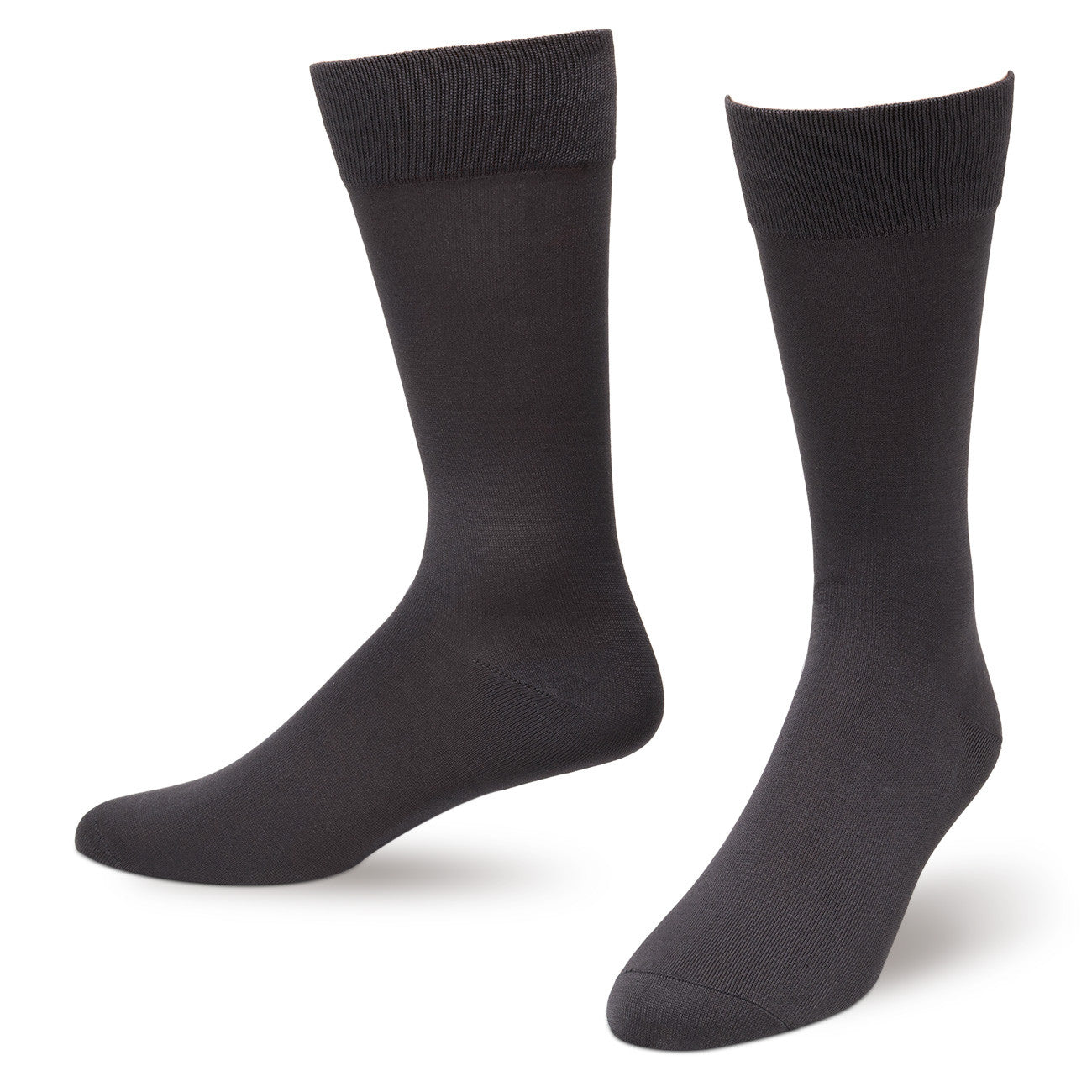 Gray Solid Color Men's Dress Socks – Sock Market
