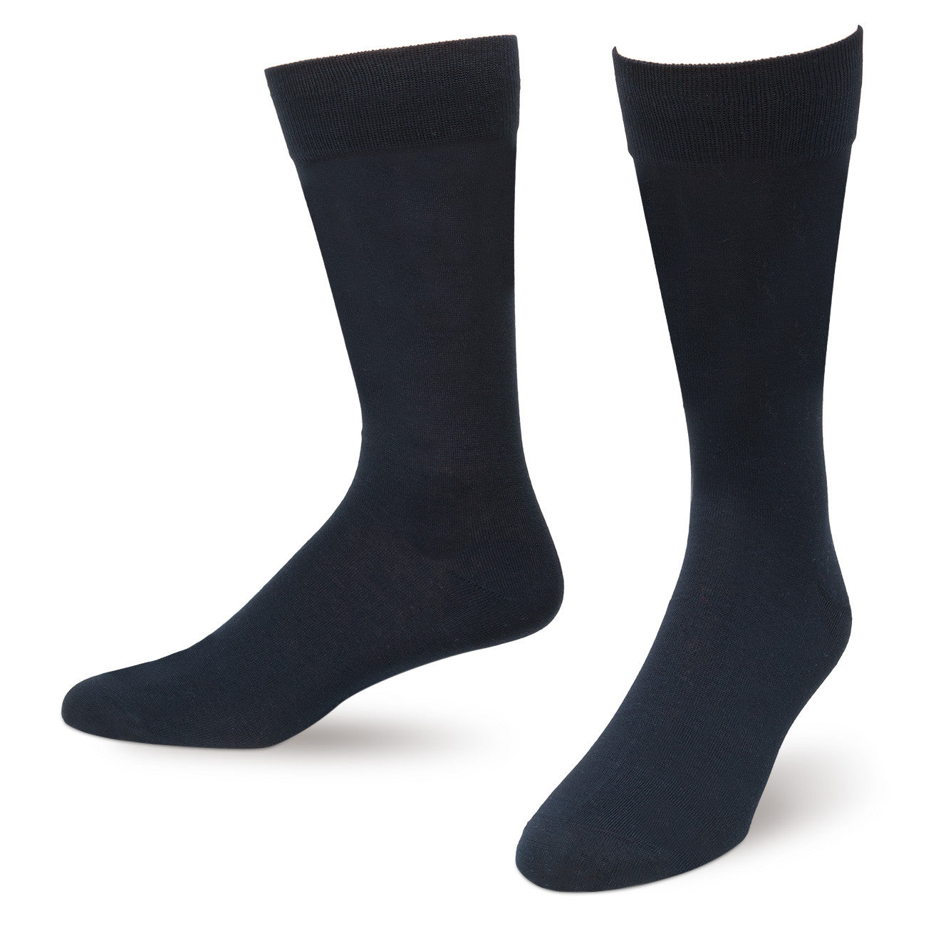 Navy Solid Color Men's Dress Socks – Sock Market