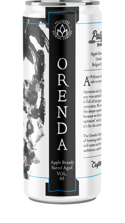 Apple Brandy Barrel Aged Orenda Volume 03