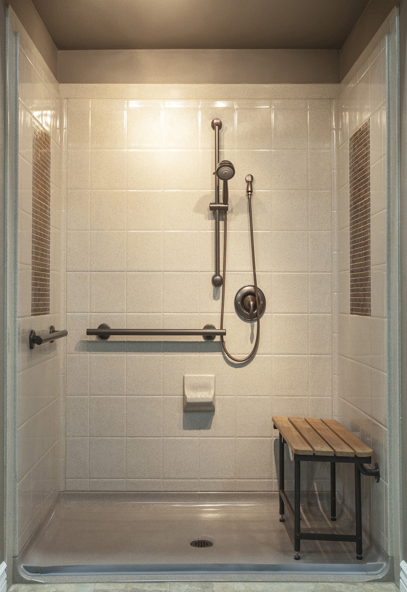 Walk In Showers Bathroom Remodeling ADA Compliant Safe Home Pro