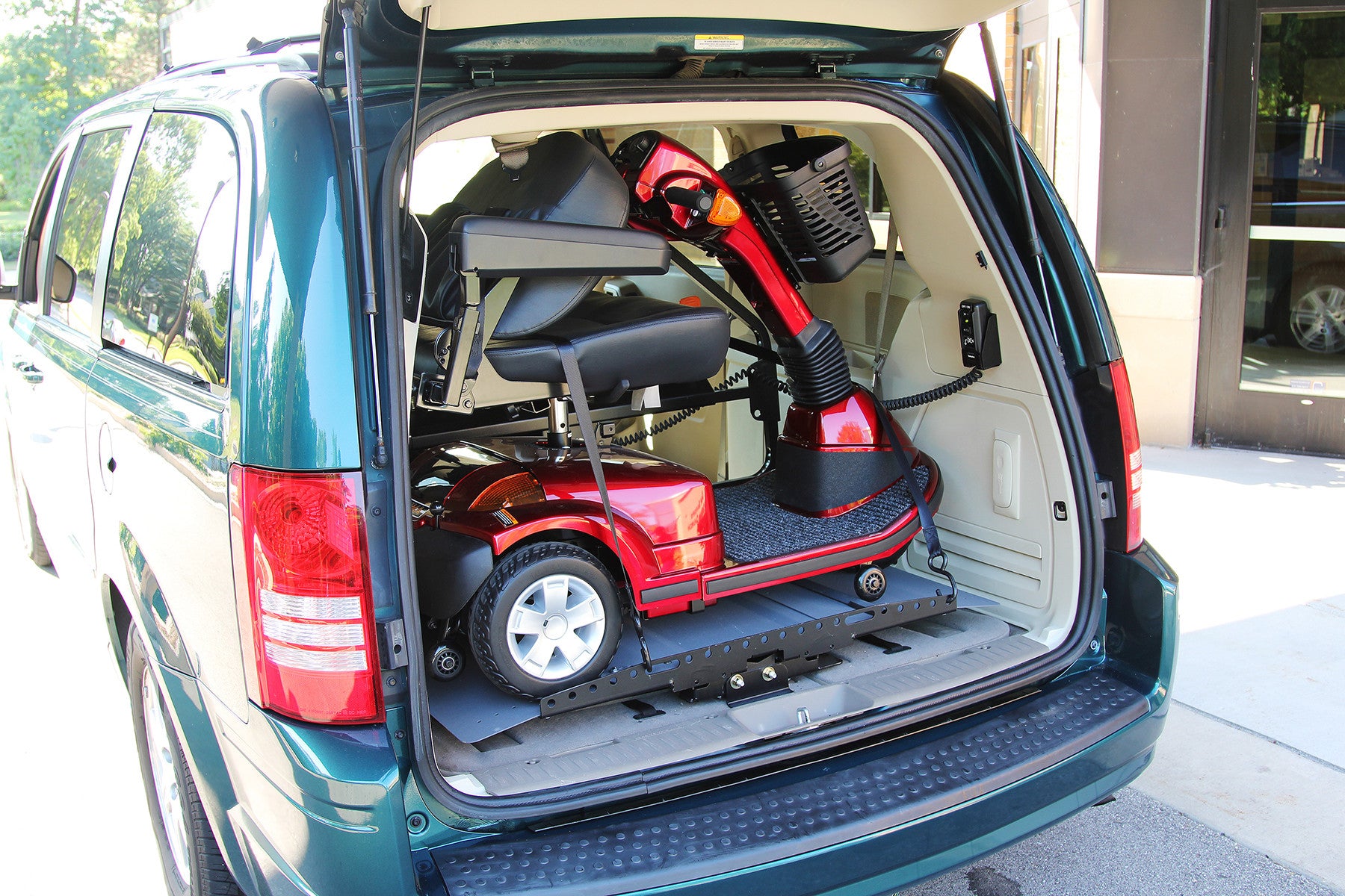 joey wheelchair lift for van