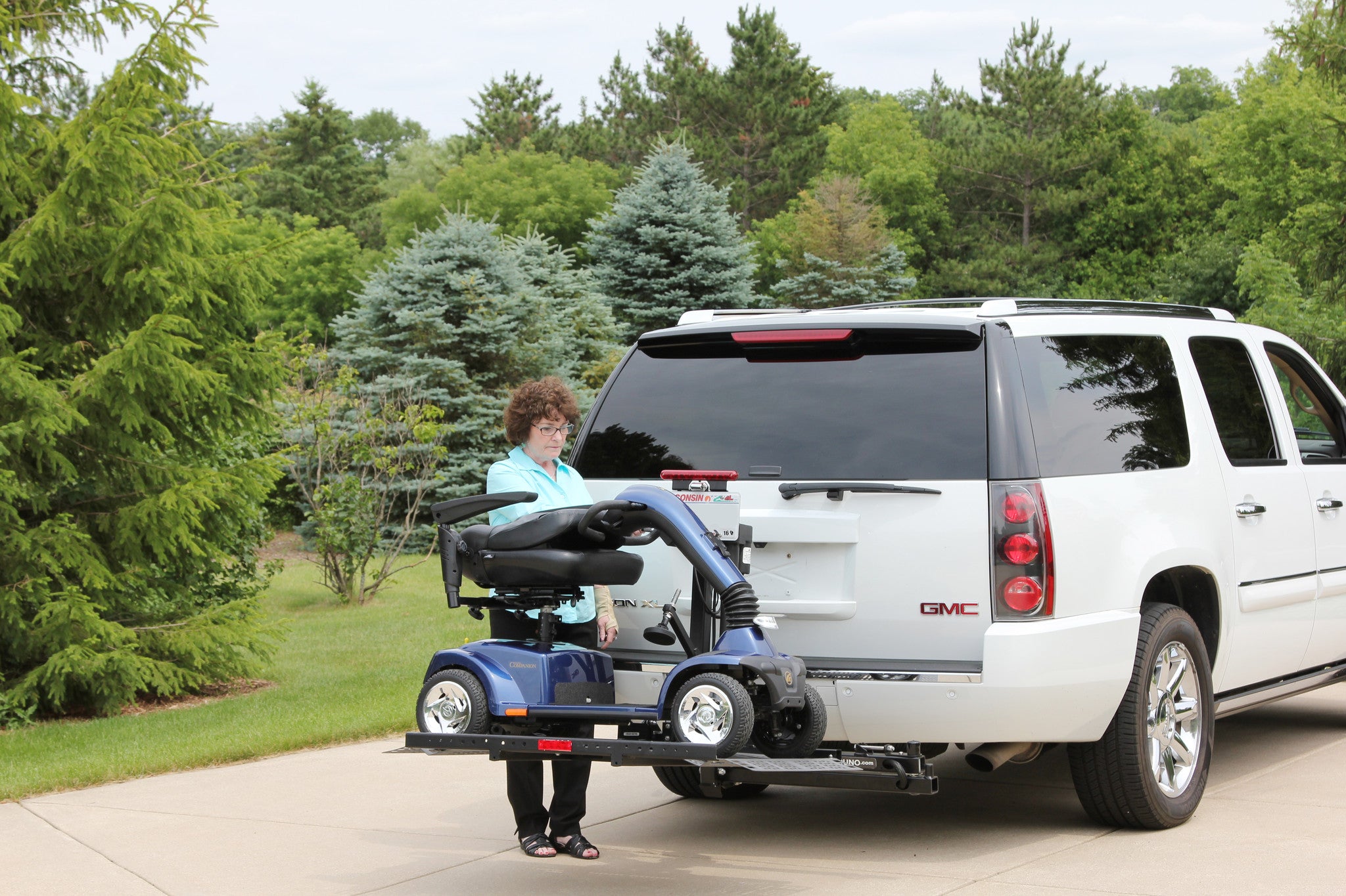 bruno power chair lift