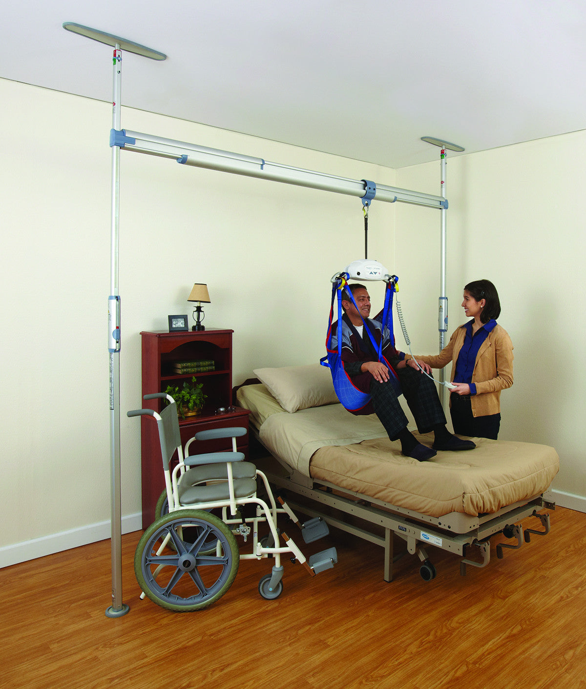 P-440 Portable Ceiling Lift - Safe Home Pro