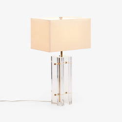 acrylic table lamp