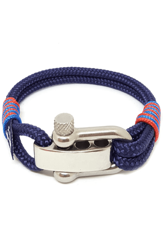 Adjustable Shackle Bray Nautical Bracelet – Bran Marion US