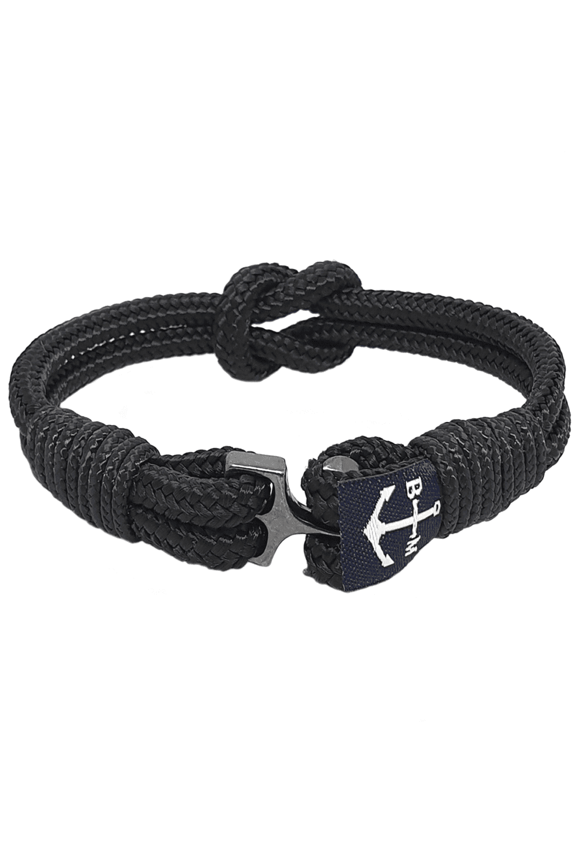 Nautical Grunge Black Bracelet - Jewelry by Bretta