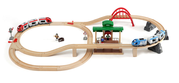 Brio Travel Switching Set - Jasper Junior