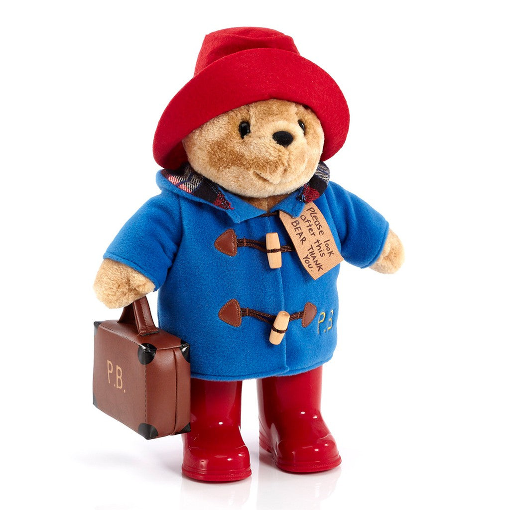 cuddly paddington bear