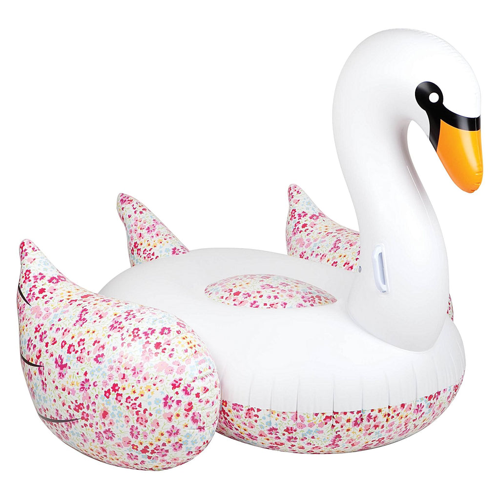 Sunnylife Luxe Floral Swan Float