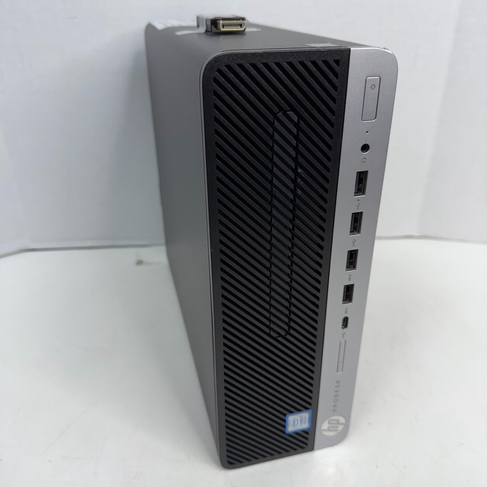 HP ProDesk 600 G4 SFF i5-8500 Windows 11 Pro PC 512GB NVMe SSD 16GB RAM