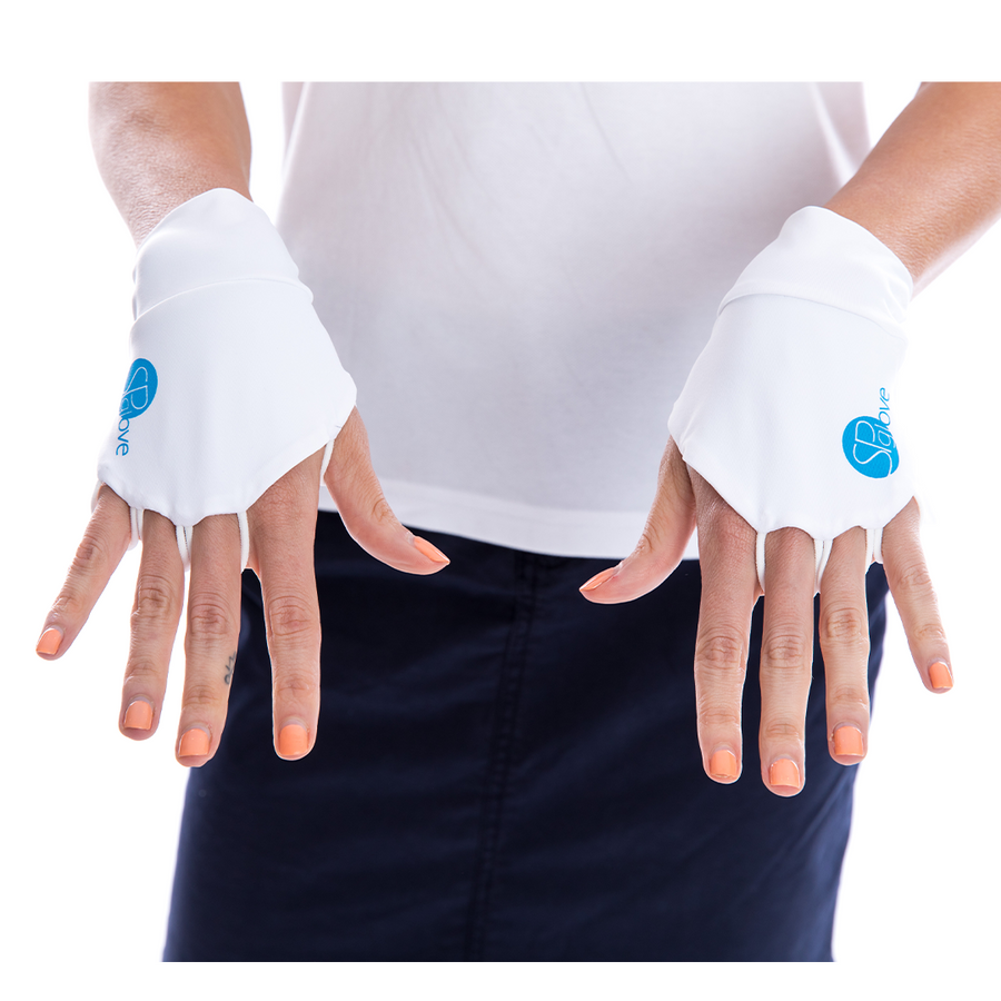 full sleeves sun protective gloves