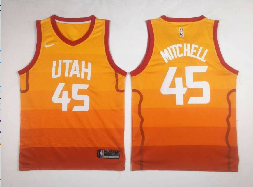 donovan mitchell utah jazz jersey