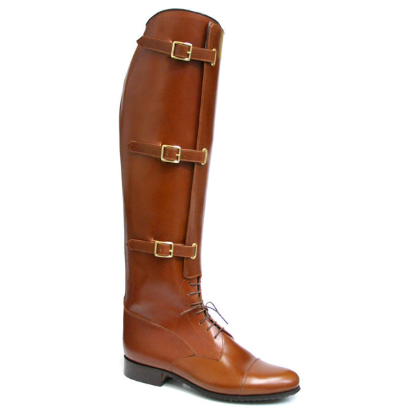 3 Strap Boot - E Vogel Bespoke Inc.