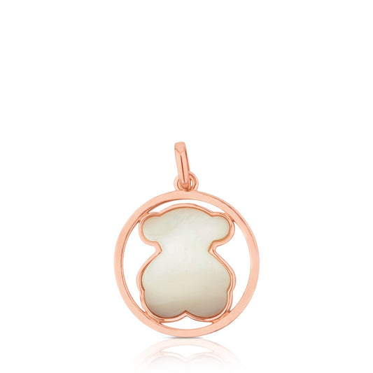 Tous Rose Vermeil Silver Camille Pendant with Mother-of-Pearl 71216460 –